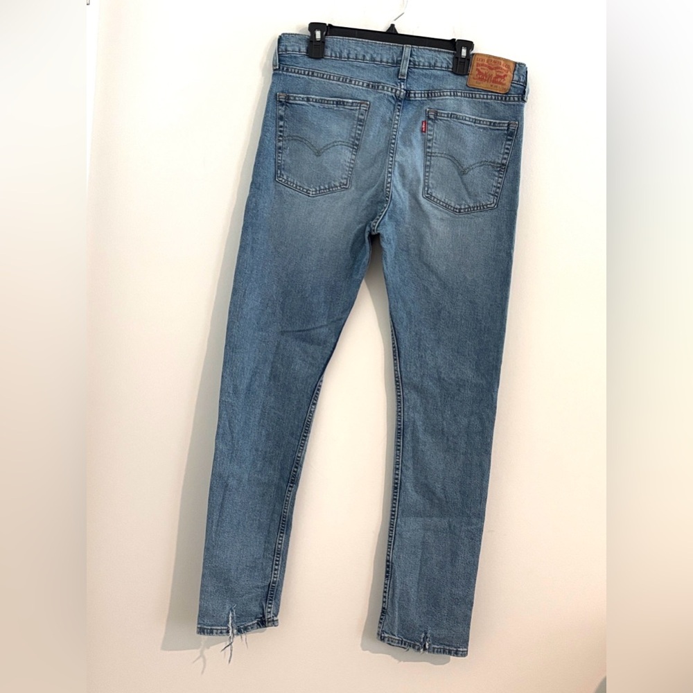 Levi's 36W/34L Men's Light Blue 510 Denim Jeans
